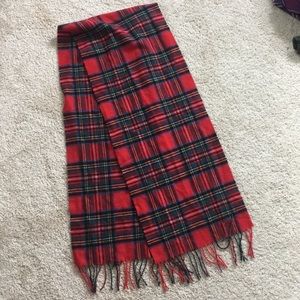 Plaid scarf